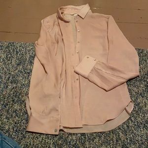 Salmon top from H&M